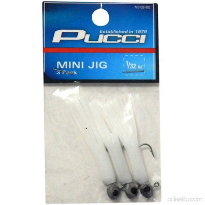 P-Line 1/16th oz Mini Jig, 3 pack 555137095